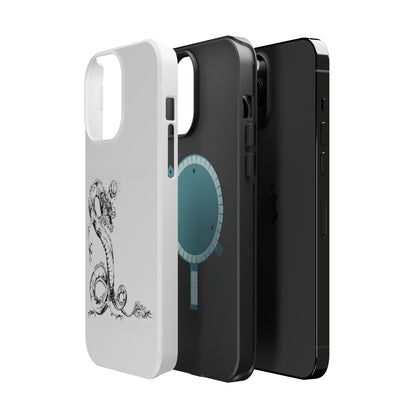 Phone Case Dragon Series Magnetic Tough Cases