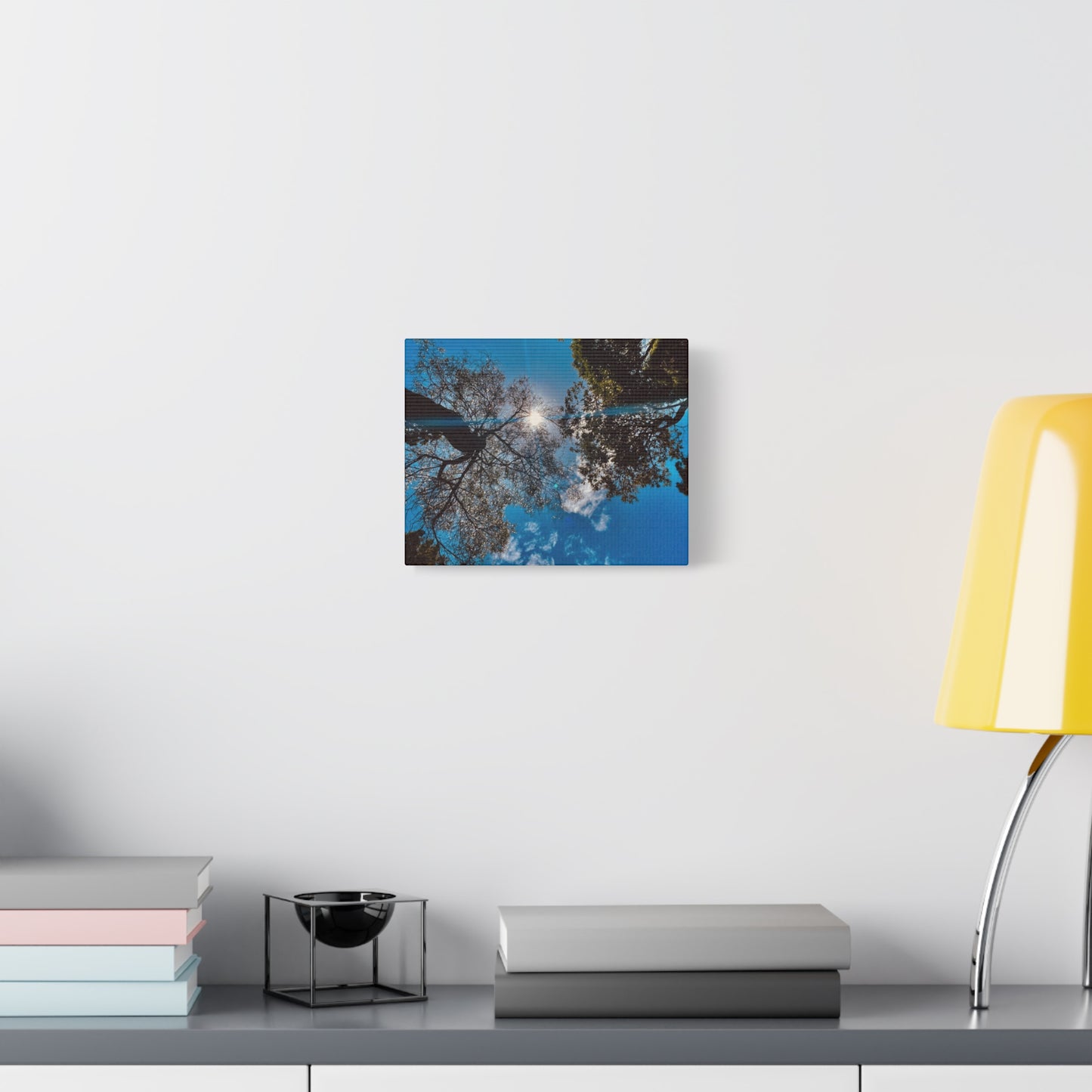 Sky Canopy Prints on Canvas