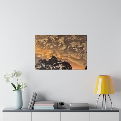 Prints on Canvas Bubble Clouds