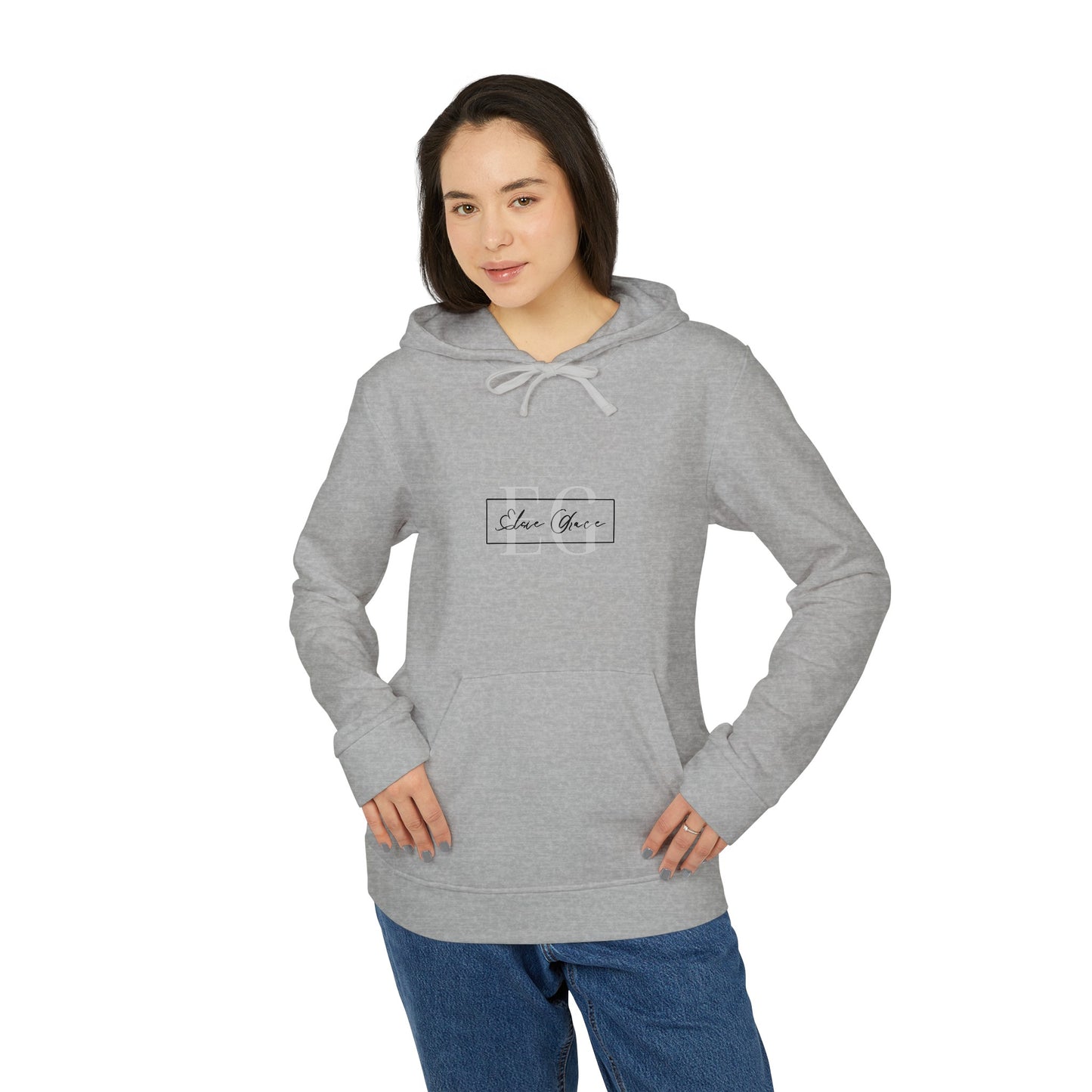 Elsi Grace Customised Design adidas® Unisex Fleece Hoodie