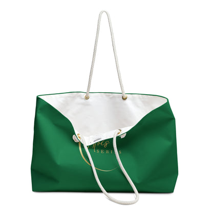 Alois Series Green Weekender Bag