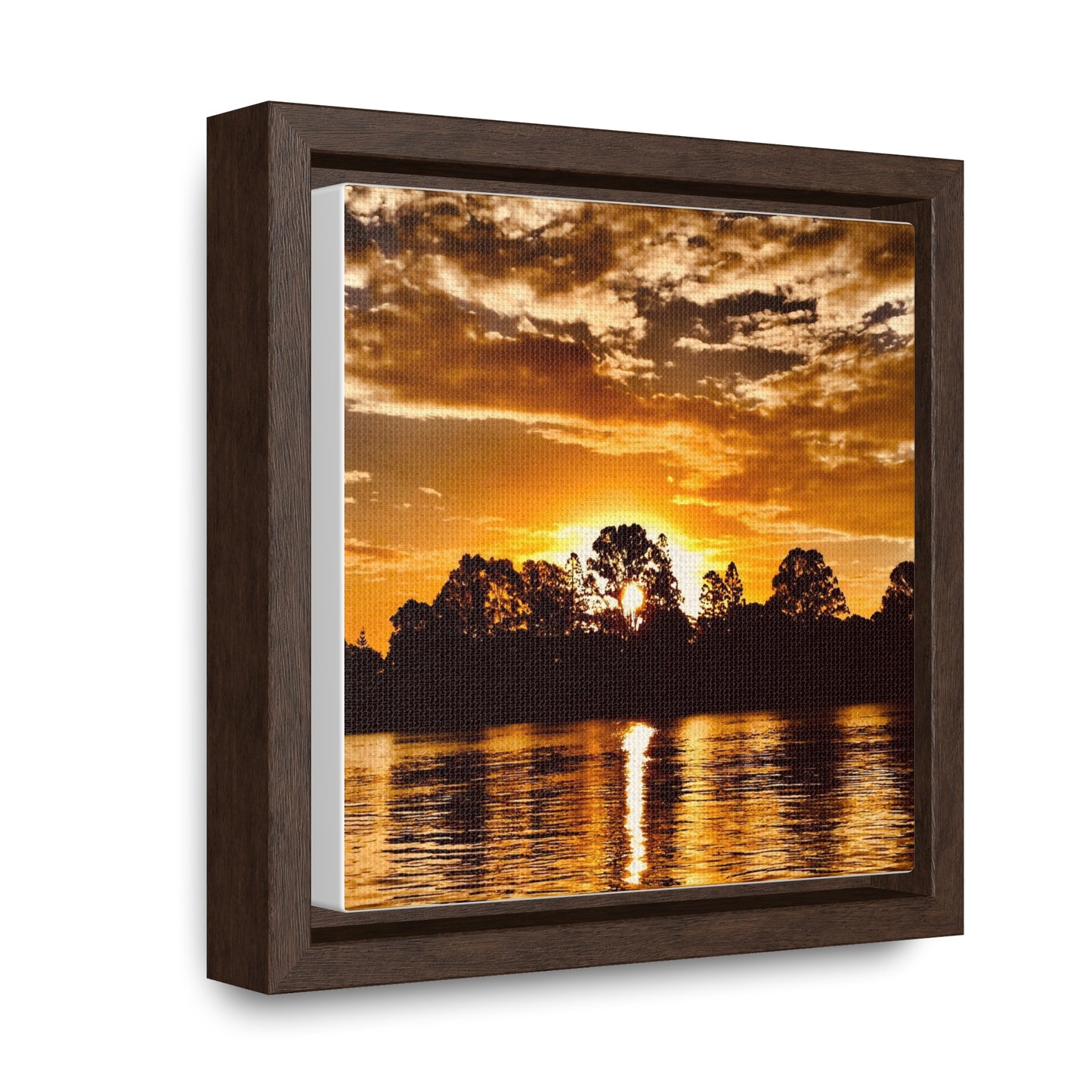 Prints on Canvas, Square Frame