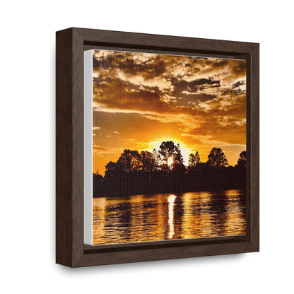 Prints on Canvas, Square Frame
