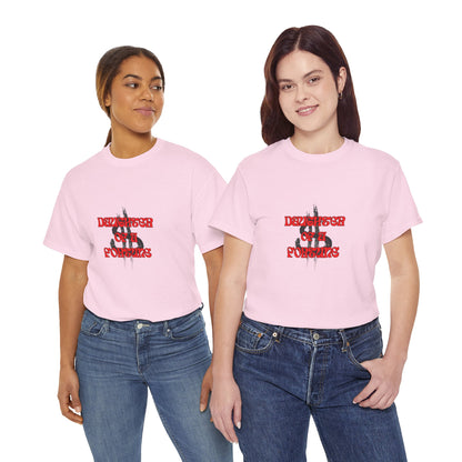 Quirky Tee (Daughter of a Fortune) Unisex Heavy Cotton Tee