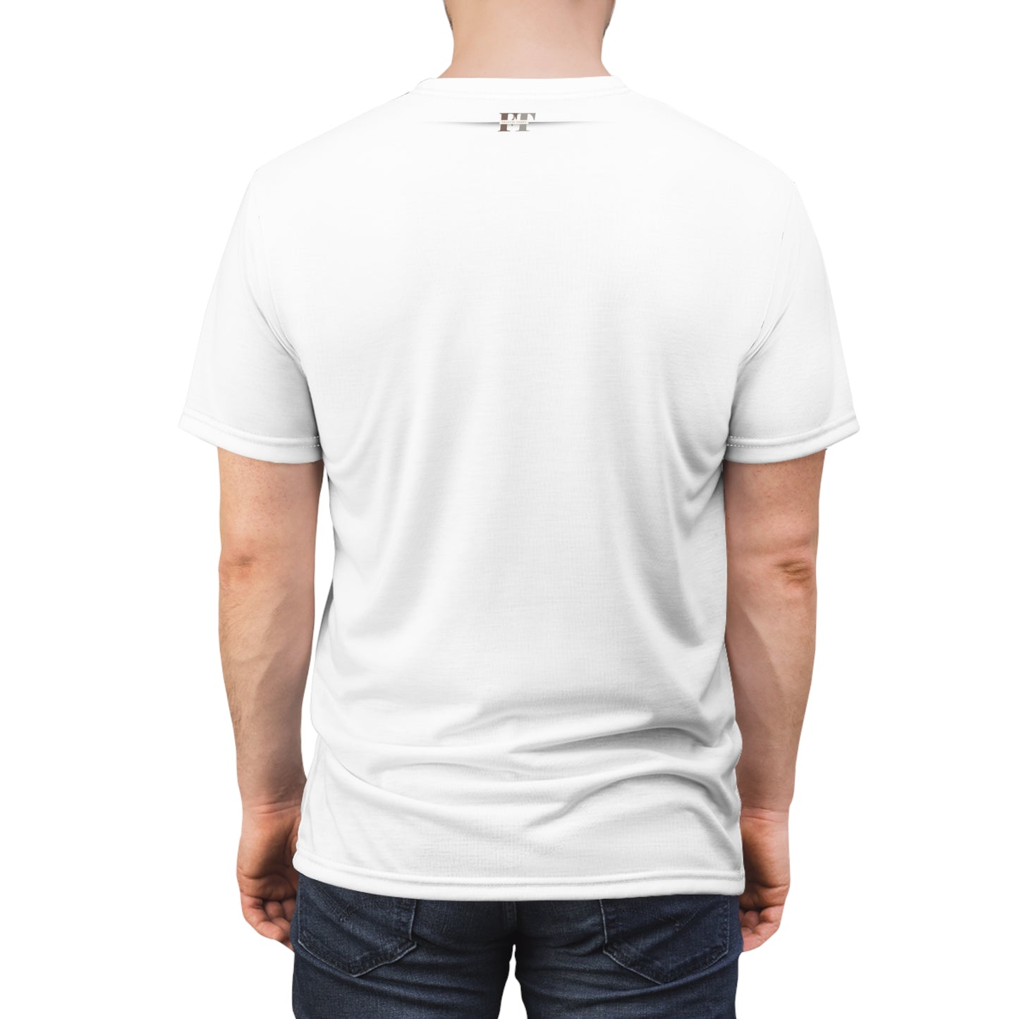 Francis Terry Collection Unisex Cut & Sew Tee (AOP)