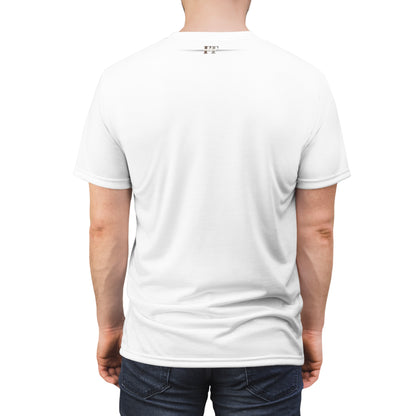 Francis Terry Collection Unisex Cut & Sew Tee (AOP)