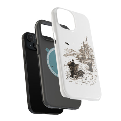 Phone Case Bubbling River Series Magnetic Tough Cases