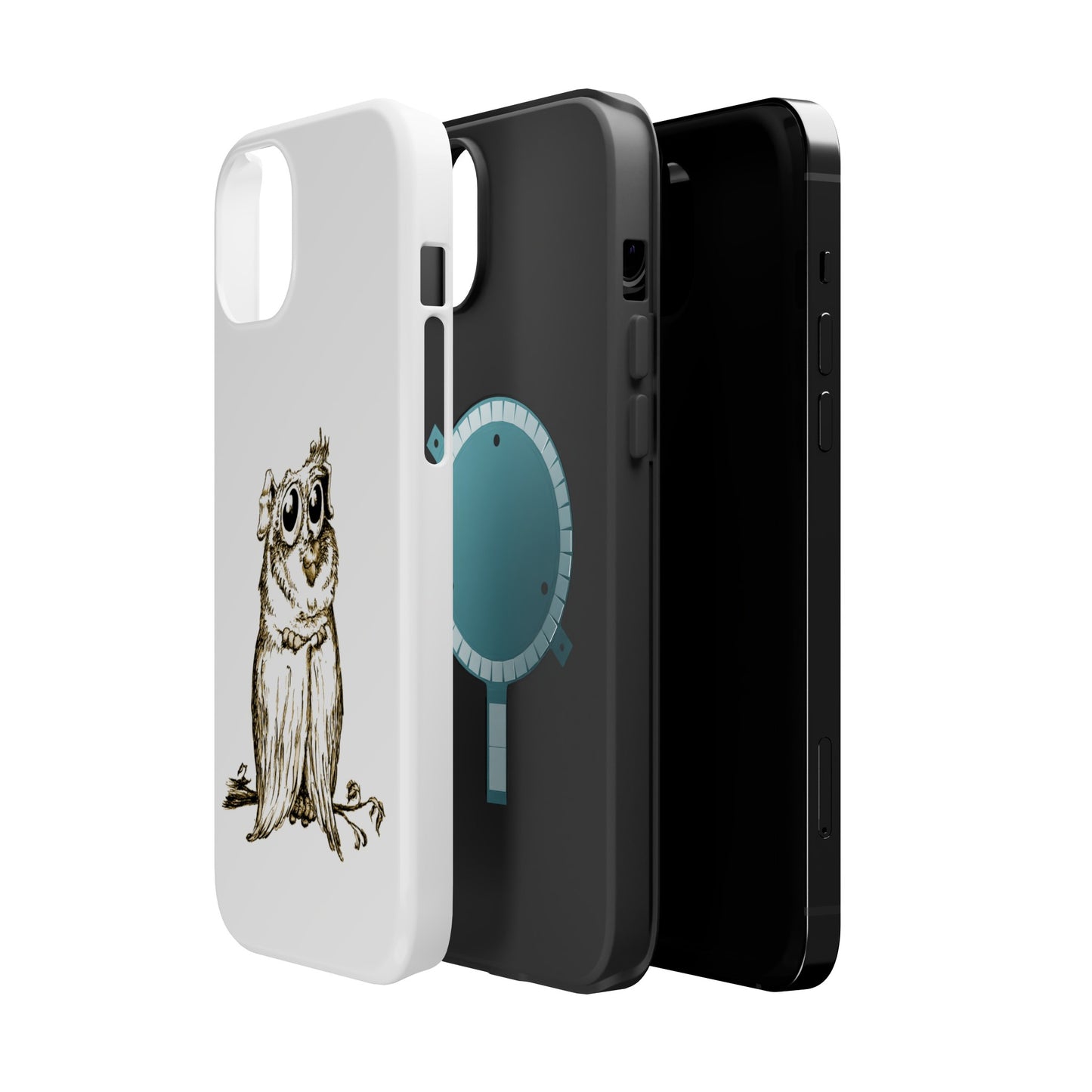 Phone Case Ollypup Series Magnetic Tough Cases