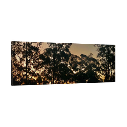 Mist Dusk Prints on Canvas, Stretched, 0.75"