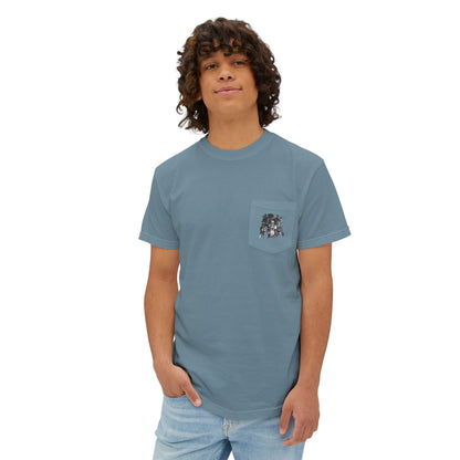 Battling Giants Unisex Garment-Dyed Pocket T-Shirt