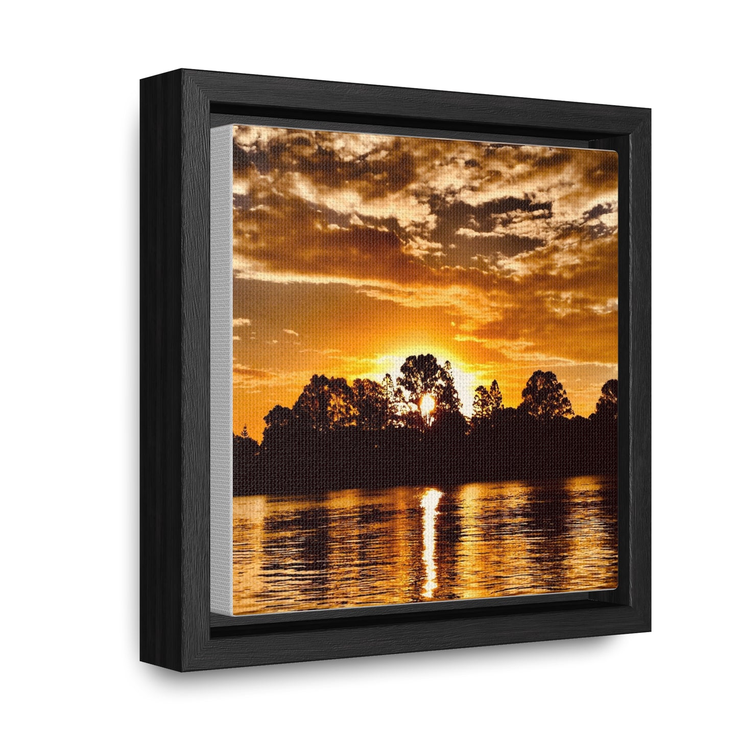 Prints on Canvas, Square Frame