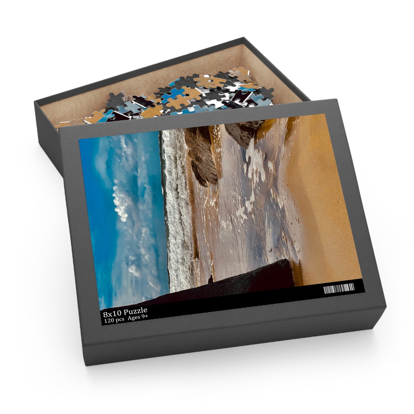 Beach Rock MarPuzzle (120, 252, 500-Piece)