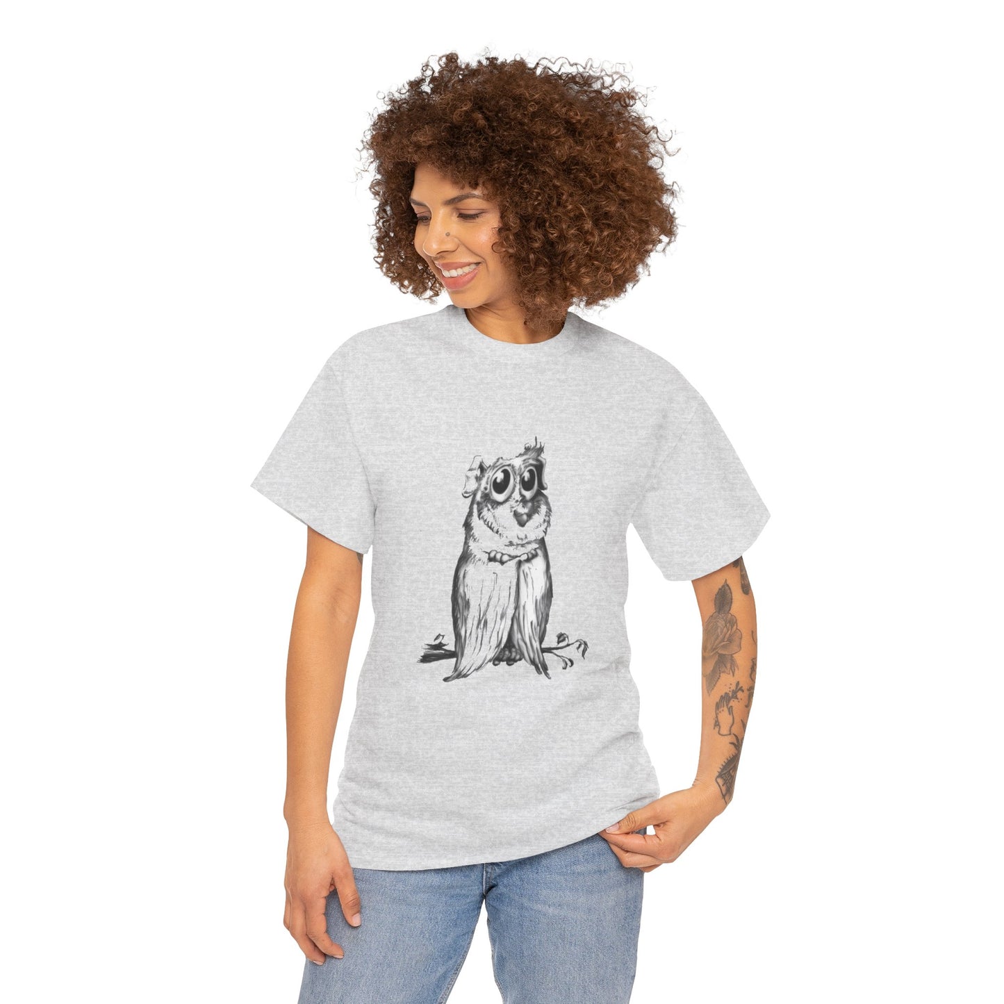 Ollypup Unisex Heavy Cotton Tee