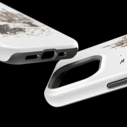 Phone Case Bubbling River Series Magnetic Tough Cases