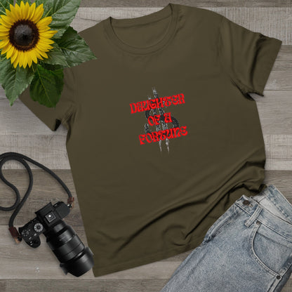 Quirky Tee (Daughter of a Fortune) Women’s Maple Tee