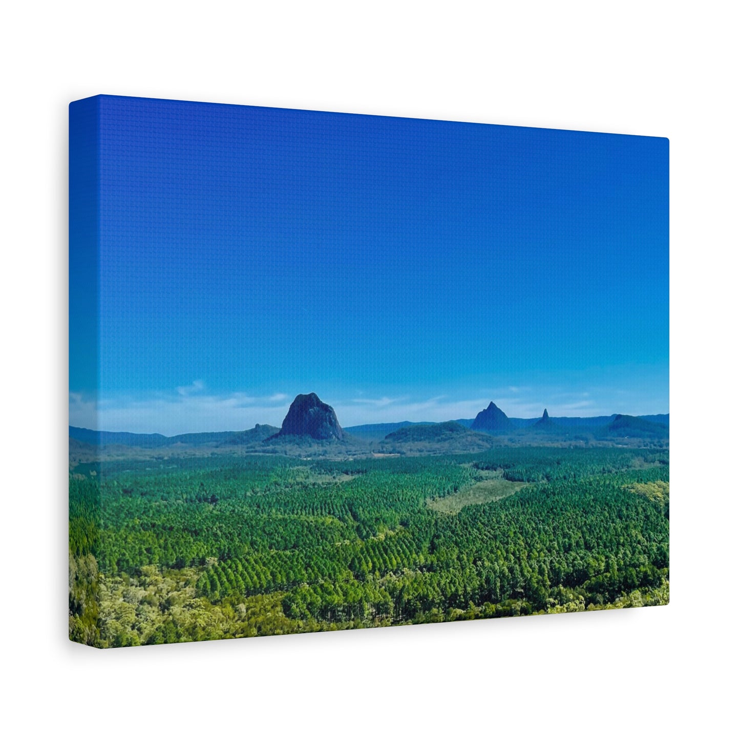 Glasshouse Mountains Prints on Canvas