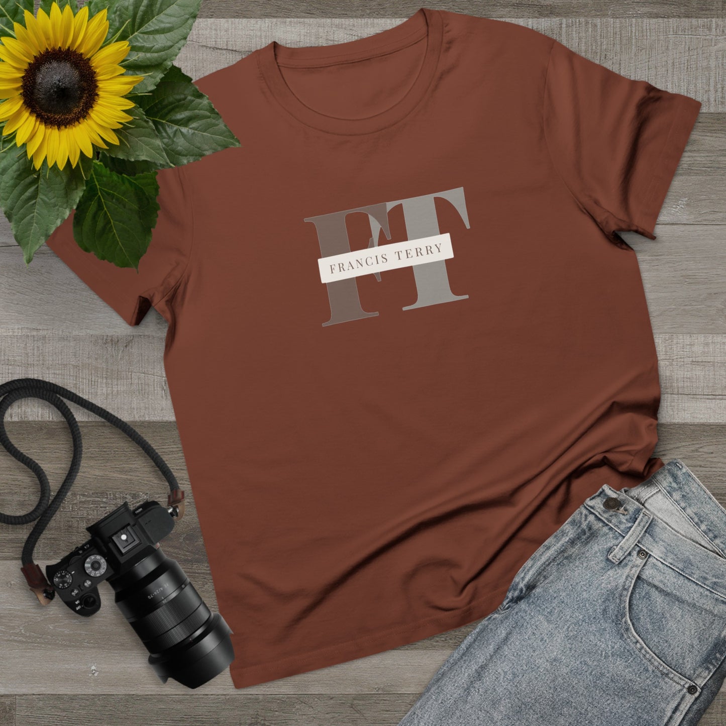 Francis Terry Women’s Maple Tee