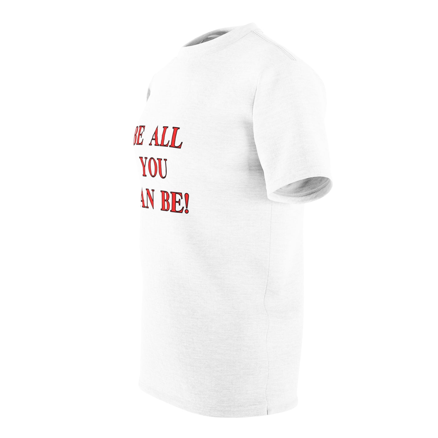 Quirky Tee (Be all you can be!) Unisex Cut & Sew Tee (AOP)
