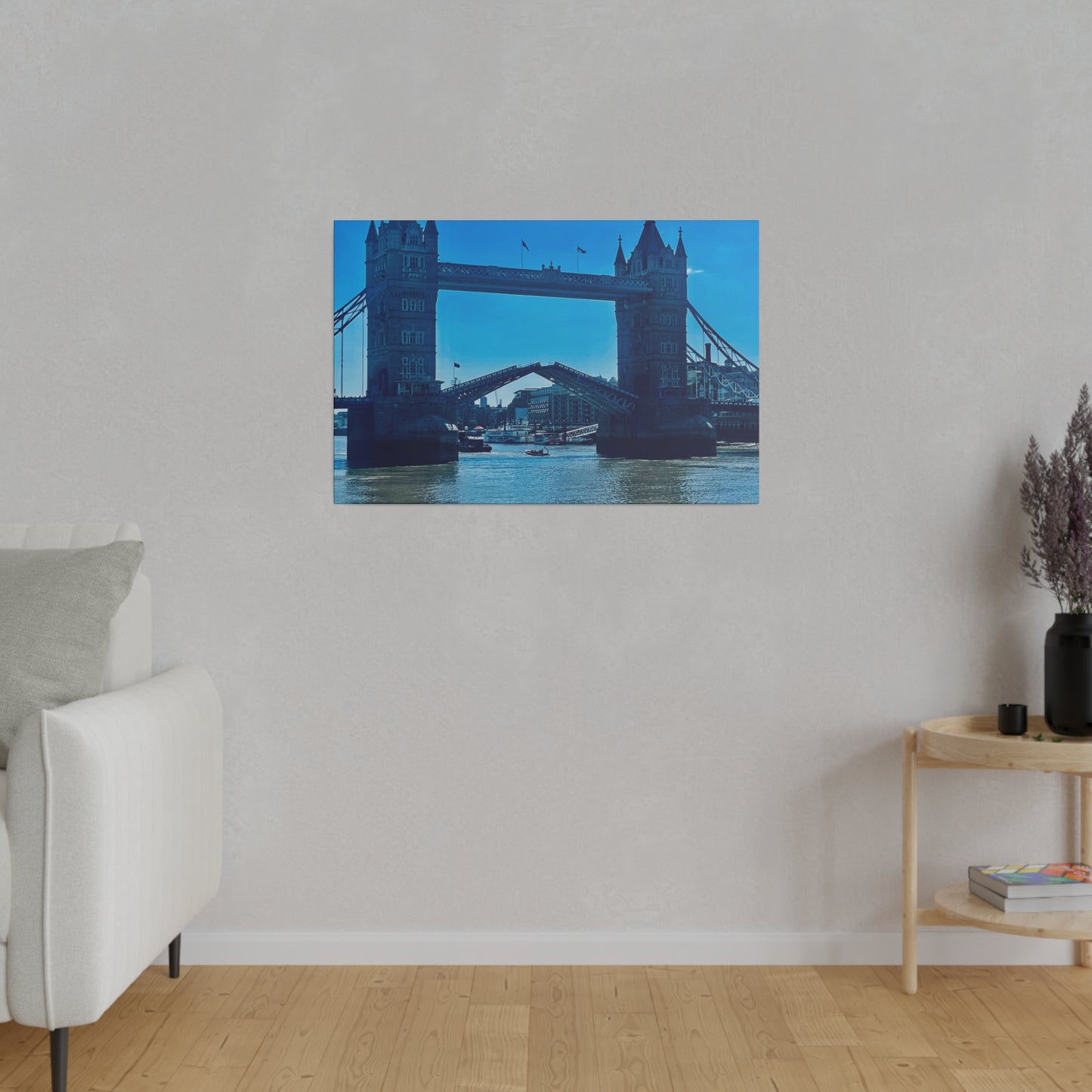 Prints on Canvas Tower Bridge London