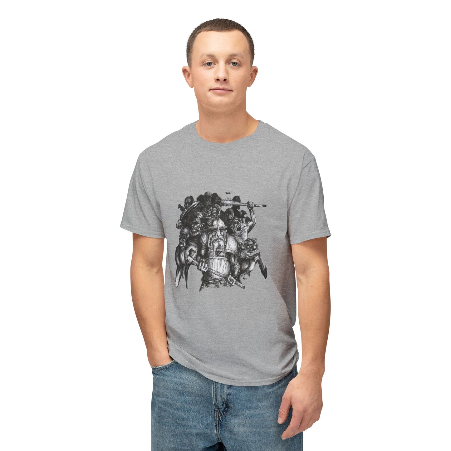 Battling Giants Unisex HD Cotton™ T-shirt