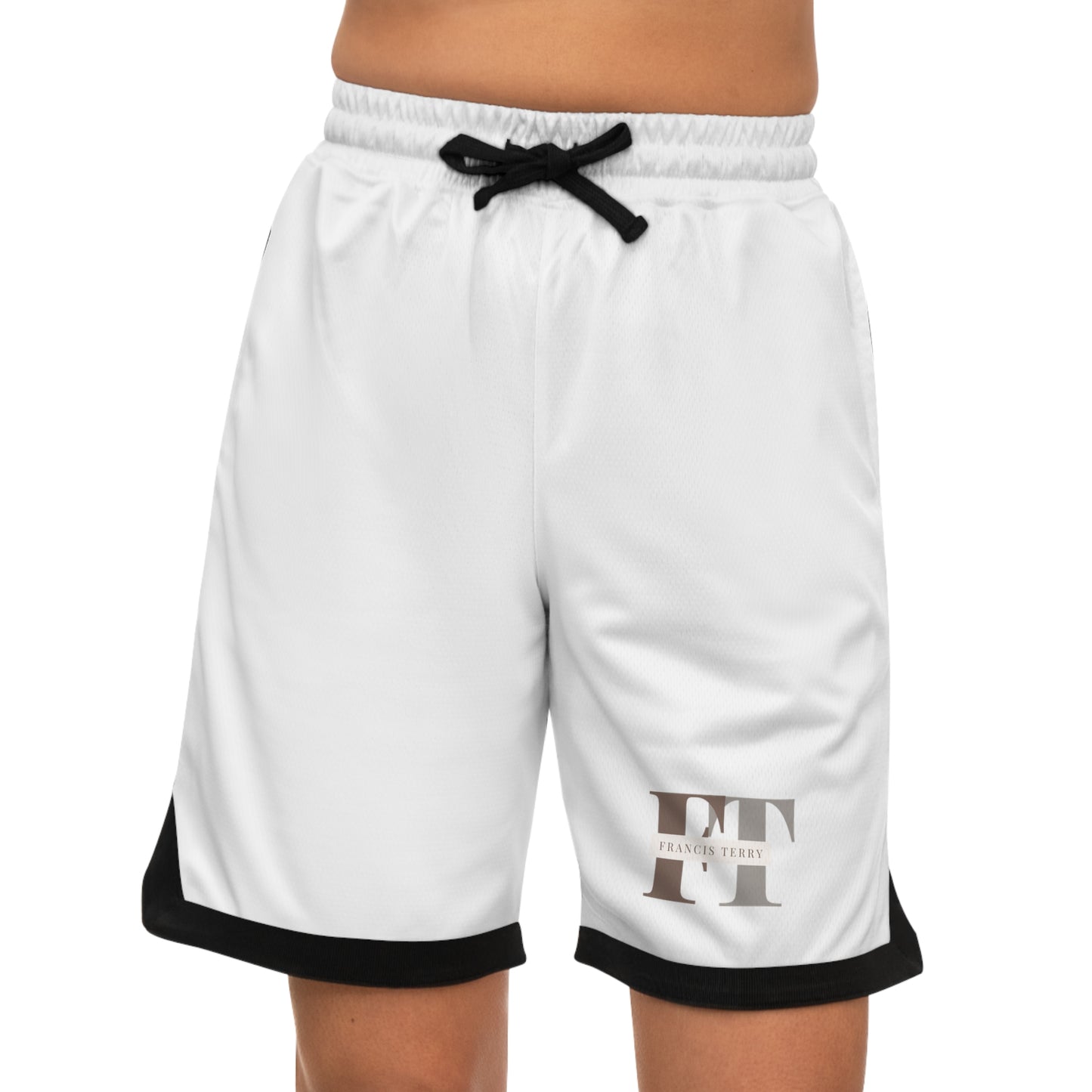 Francis Terry Basketball Rib Shorts (AOP)