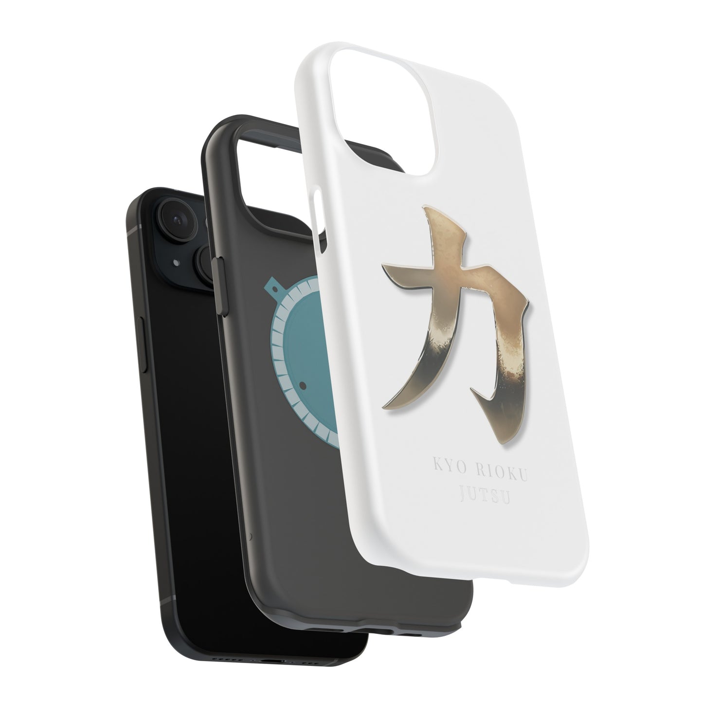 Phone Case Kyo Rioku Jutsu Series Magnetic Tough Phone Case