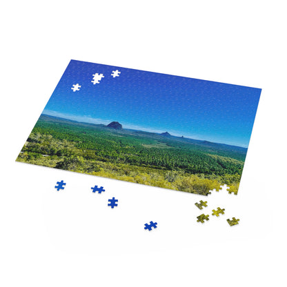 Glasshouse Mountains MarPuzzle (120, 252, 500-Piece)