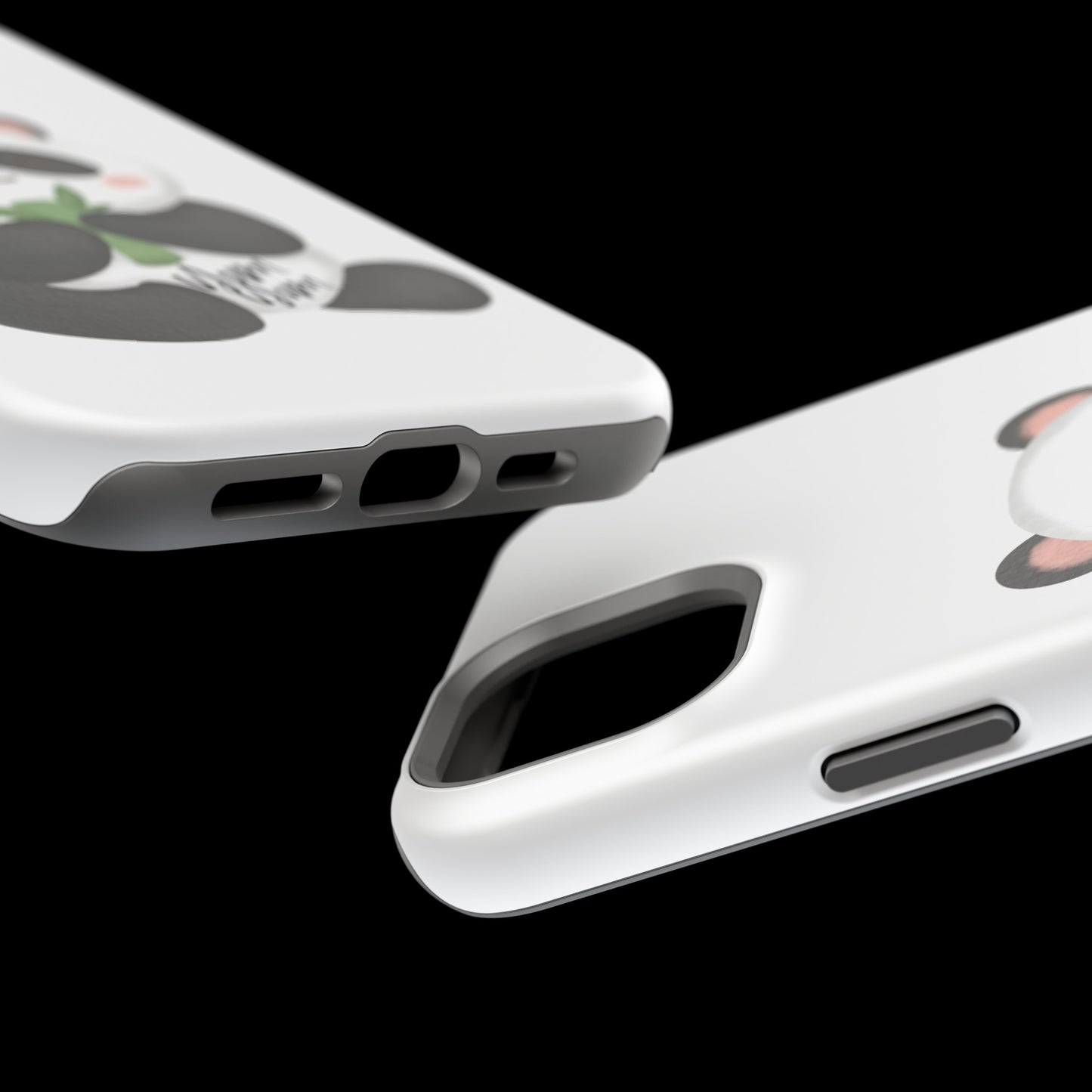 Phone Case Panda Magnetic Tough Cases