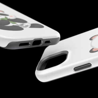 Phone Case Panda Magnetic Tough Cases