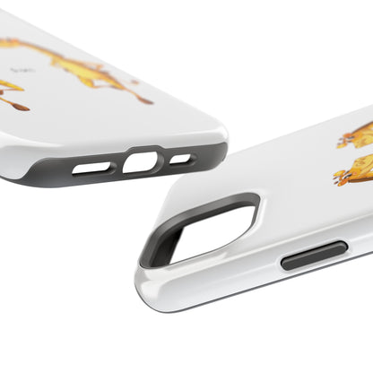 Phone Case Giraffe Twins Magnetic Tough Cases