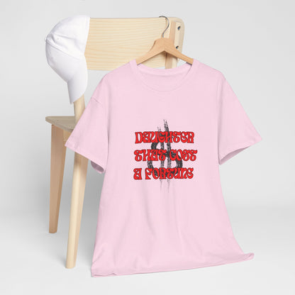 Quirky Tee (Daughter that cost of a Fortune) Unisex Heavy Cotton Tee