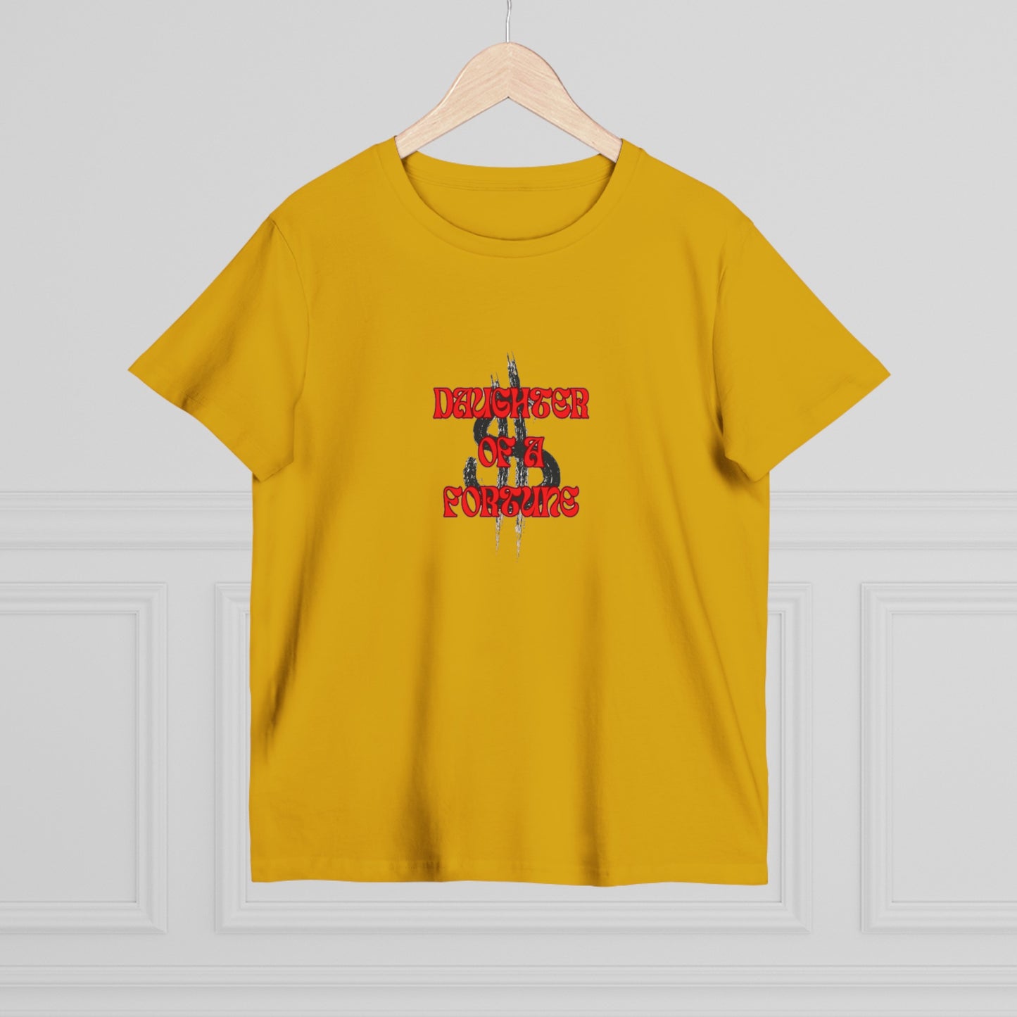Quirky Tee (Daughter of a Fortune) Women’s Maple Tee