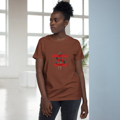 Quirky Tee (Daughter of a Fortune) Women’s Maple Tee