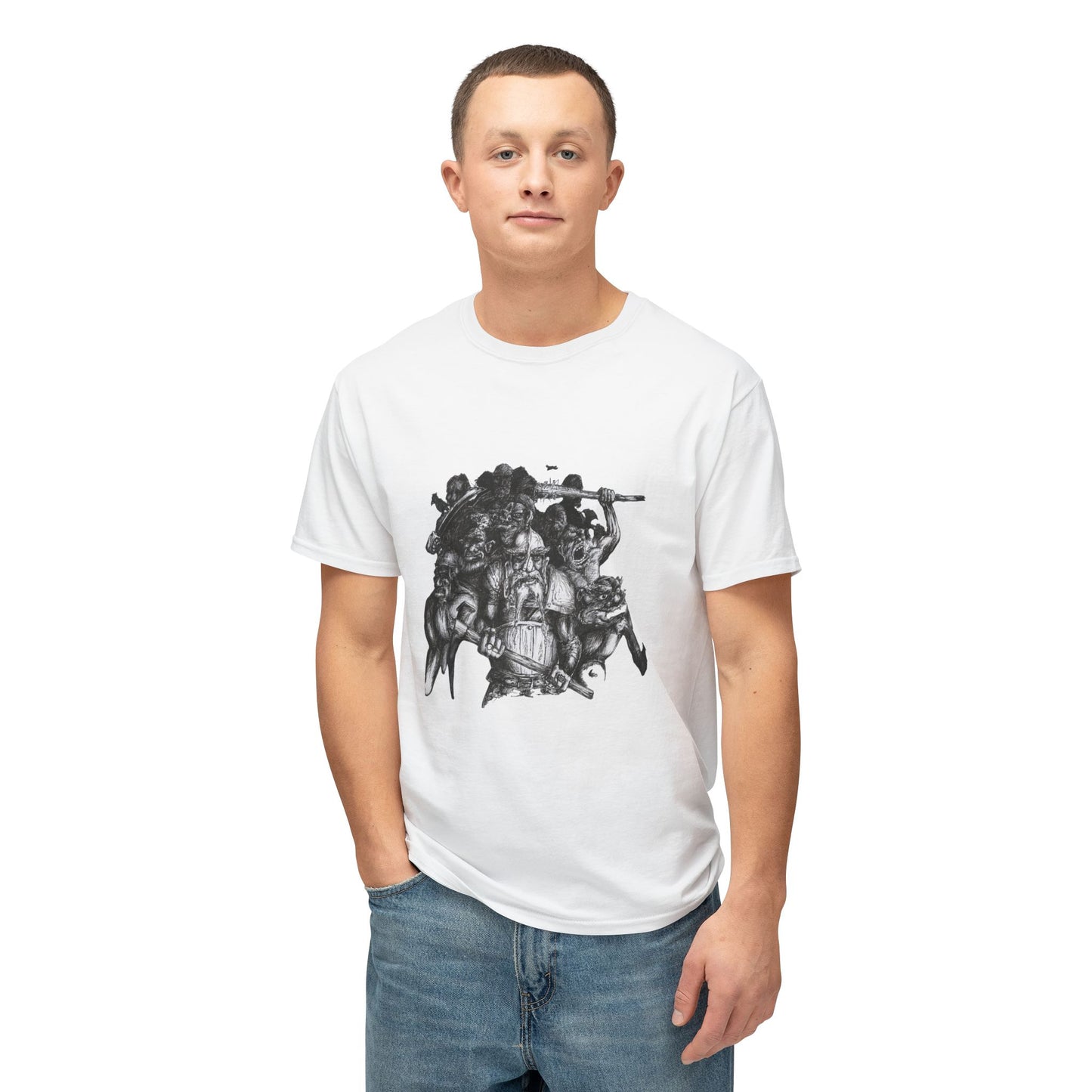 Battling Giants Unisex HD Cotton™ T-shirt