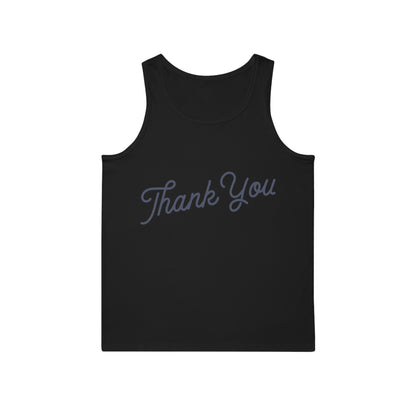 Quirky Tee Thank You Unisex Softstyle™ Tank Top