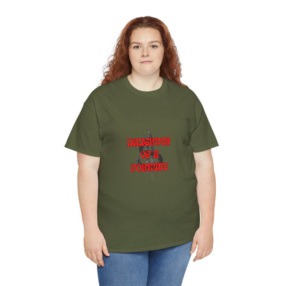 Quirky Tee (Daughter of a Fortune) Unisex Heavy Cotton Tee