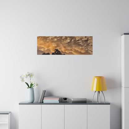Prints on Canvas Bubble Clouds
