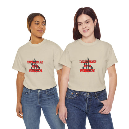 Quirky Tee (Daughter of a Fortune) Unisex Heavy Cotton Tee