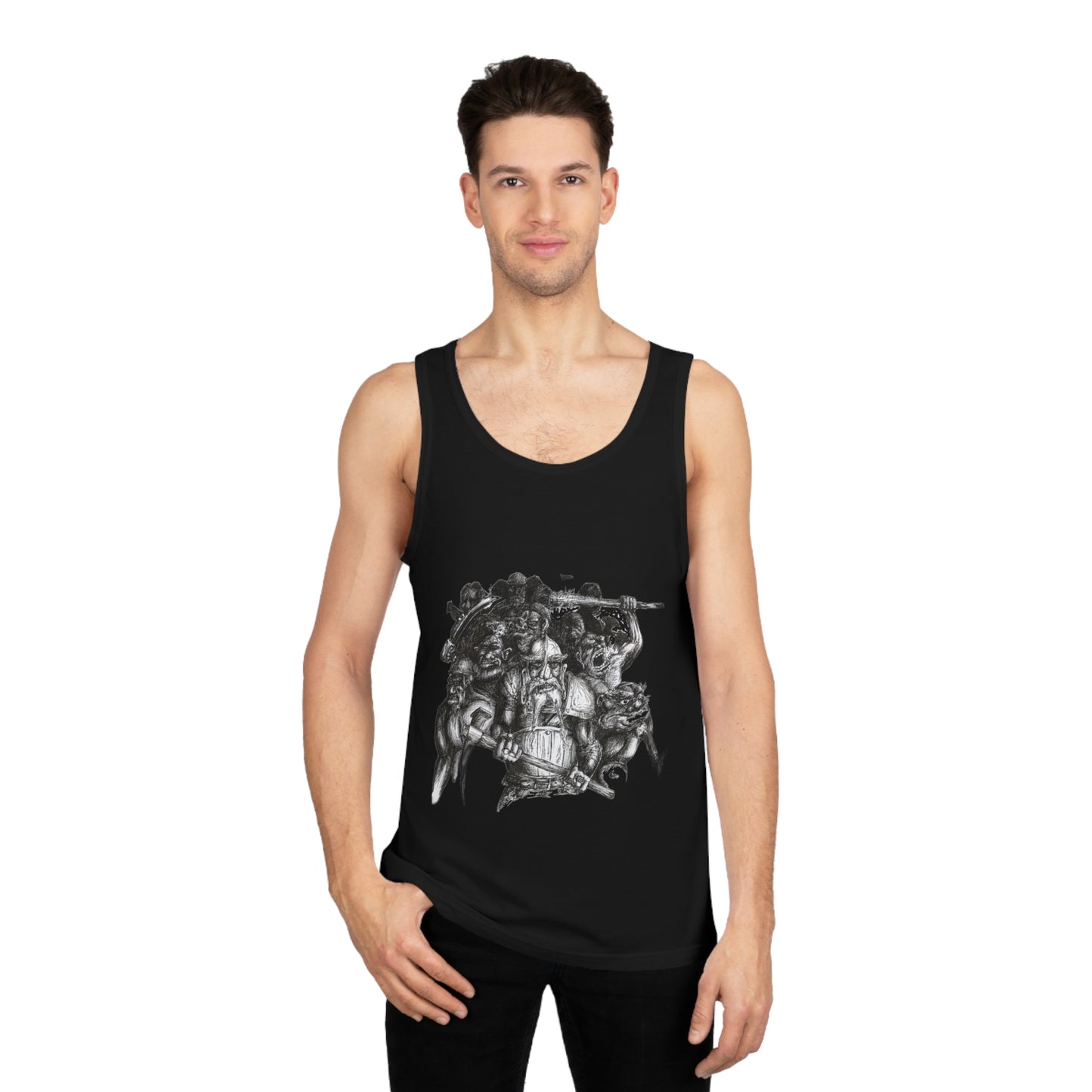 Battling Giants Unisex Softstyle™ Tank Top