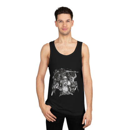 Battling Giants Unisex Softstyle™ Tank Top