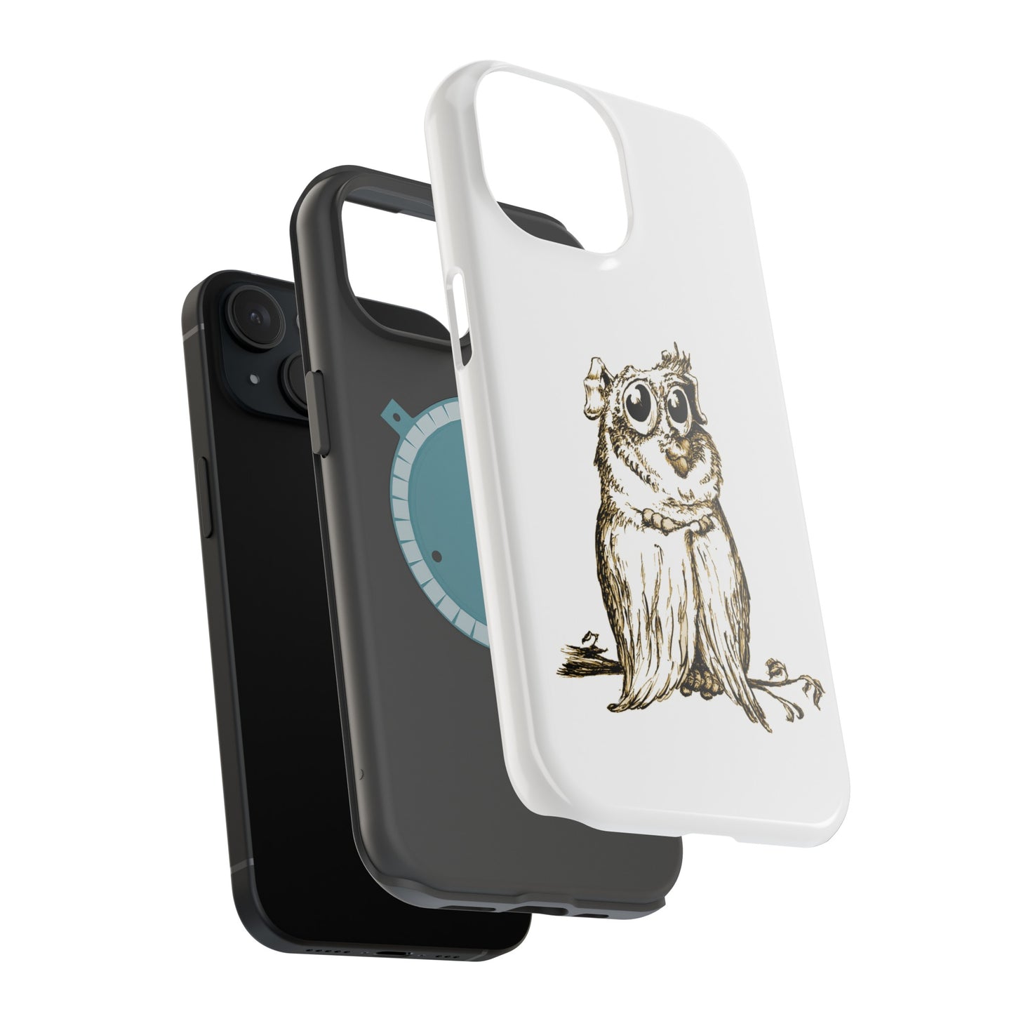 Phone Case Ollypup Series Magnetic Tough Cases