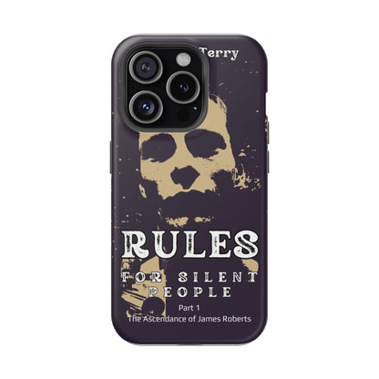 Phone Case Rules For Silent People Magnetic Tough Cases