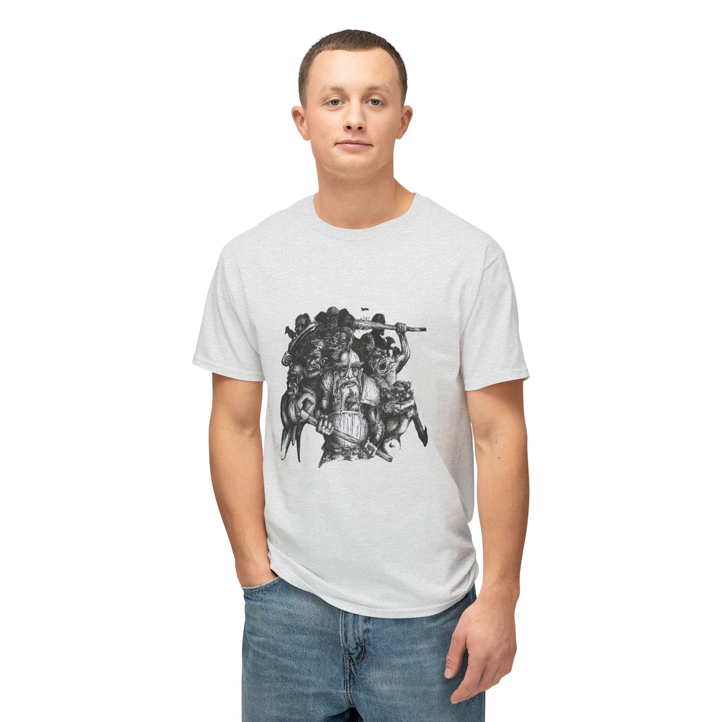 Battling Giants Unisex HD Cotton™ T-shirt