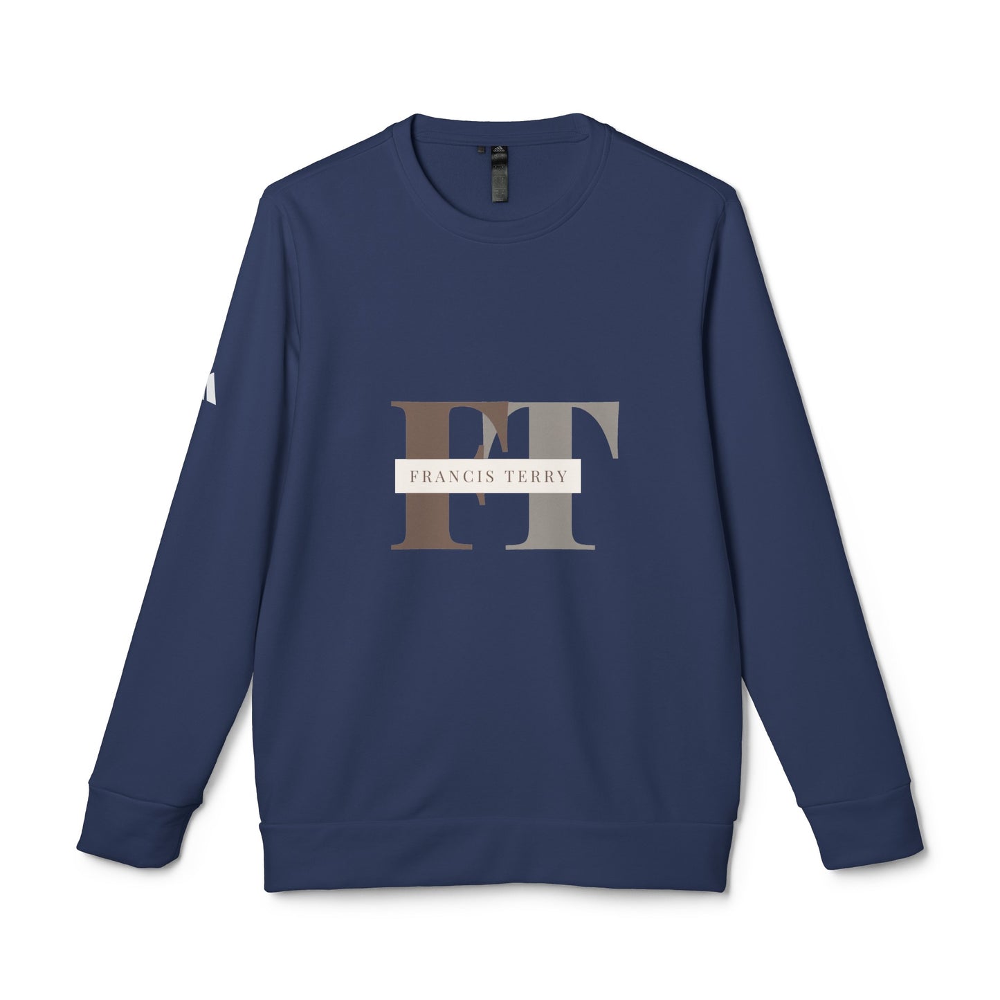 Francis Terry Customised Design adidas® Unisex Fleece Crewneck Sweatshirt