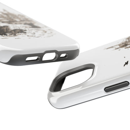 Phone Case Bubbling River Series Magnetic Tough Cases