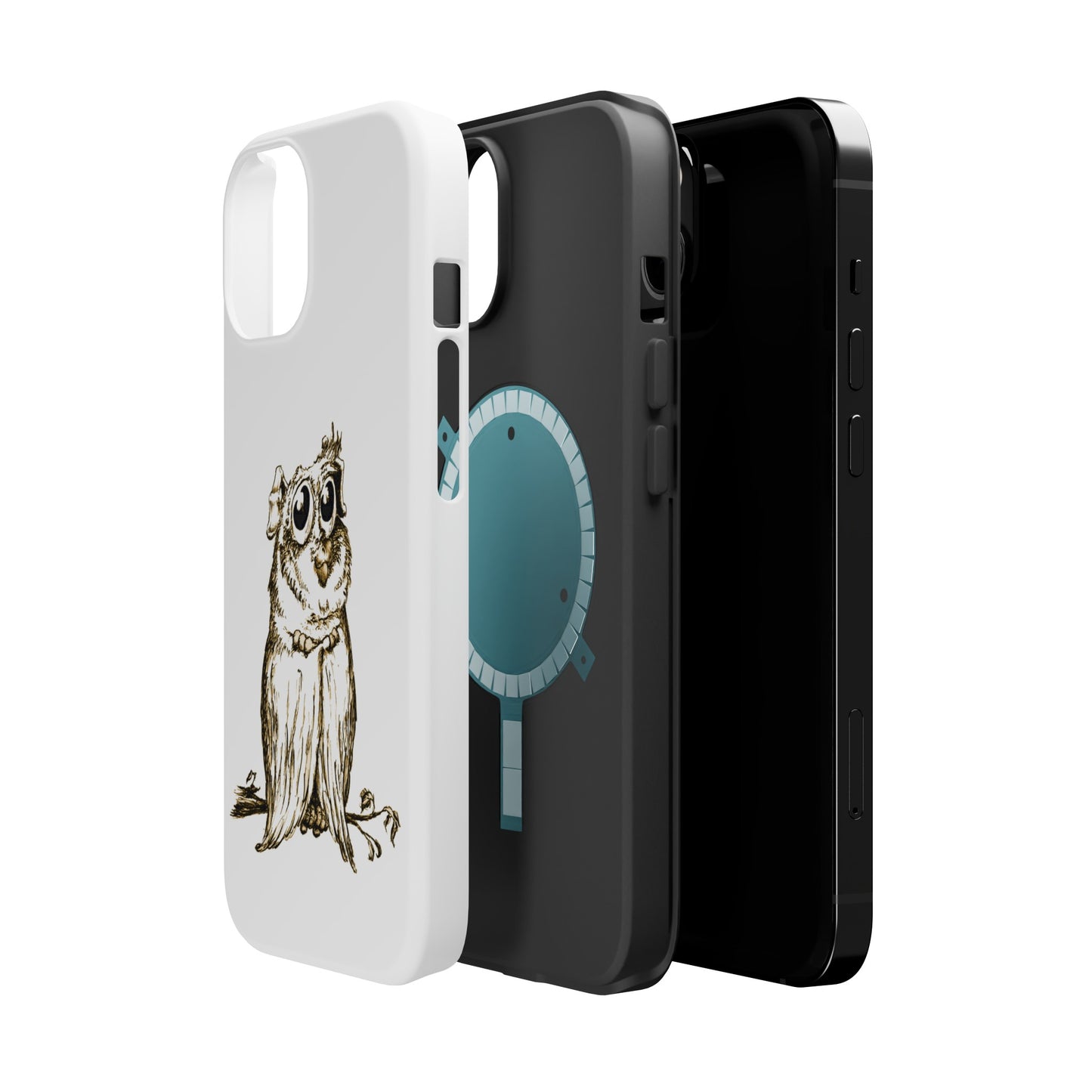 Phone Case Ollypup Series Magnetic Tough Cases