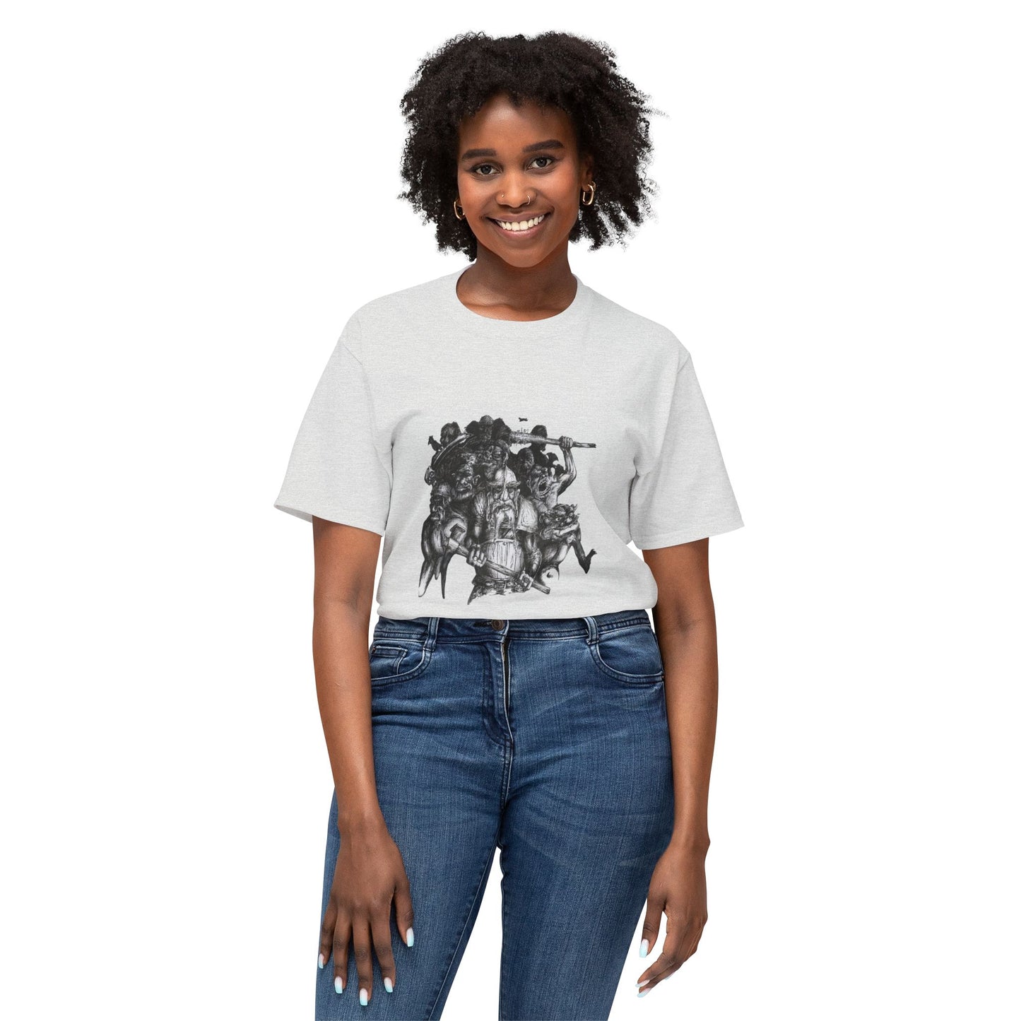 Battling Giants Unisex HD Cotton™ T-shirt