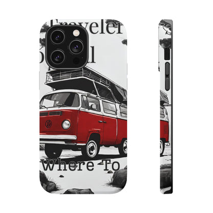 Phone Case Traveler Magnetic Tough Cases