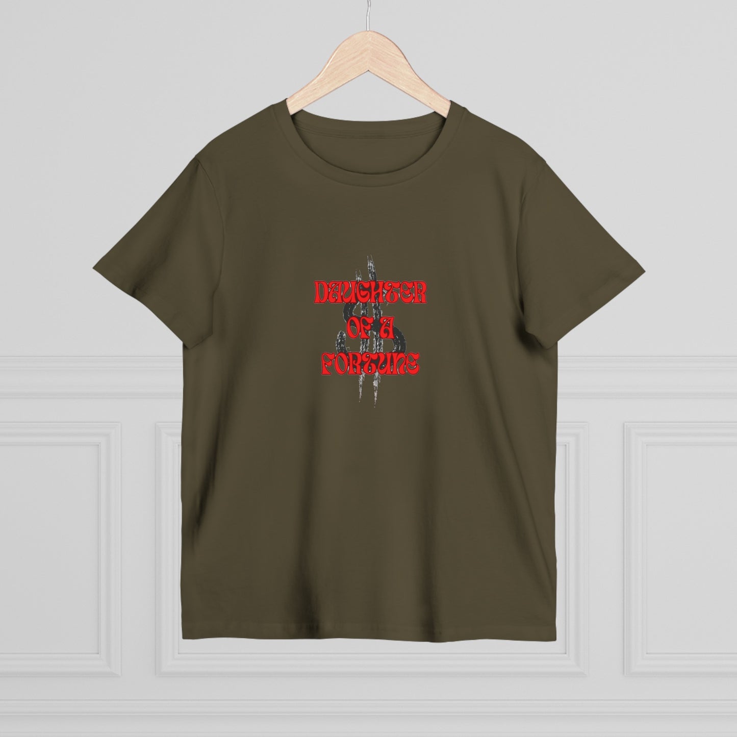 Quirky Tee (Daughter of a Fortune) Women’s Maple Tee