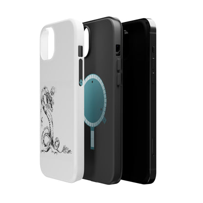 Phone Case Dragon Series Magnetic Tough Cases